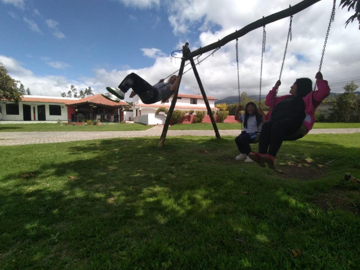 Quinta Winay Hotel Yaruqui Buitenkant foto