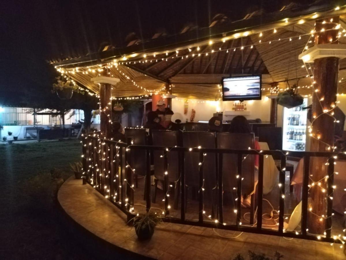 Quinta Winay Hotel Yaruqui Buitenkant foto