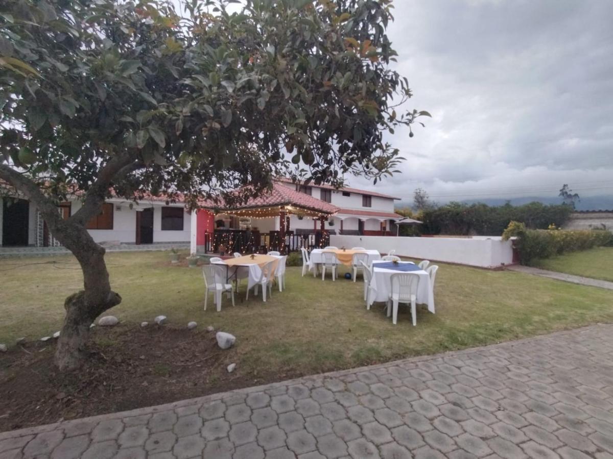 Quinta Winay Hotel Yaruqui Buitenkant foto