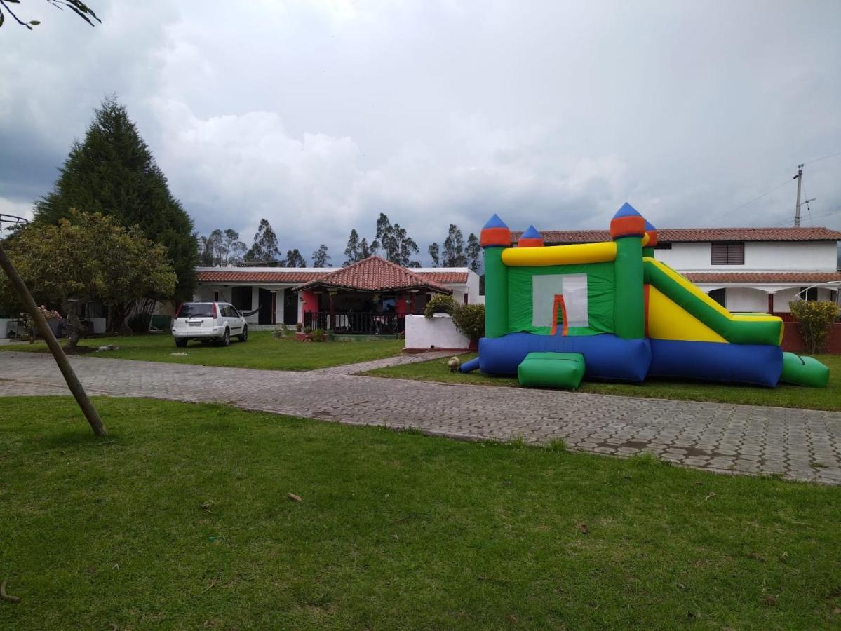 Quinta Winay Hotel Yaruqui Buitenkant foto