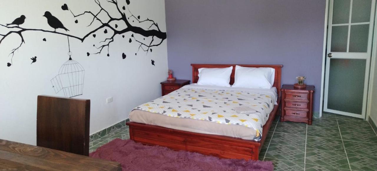 Quinta Winay Hotel Yaruqui Buitenkant foto