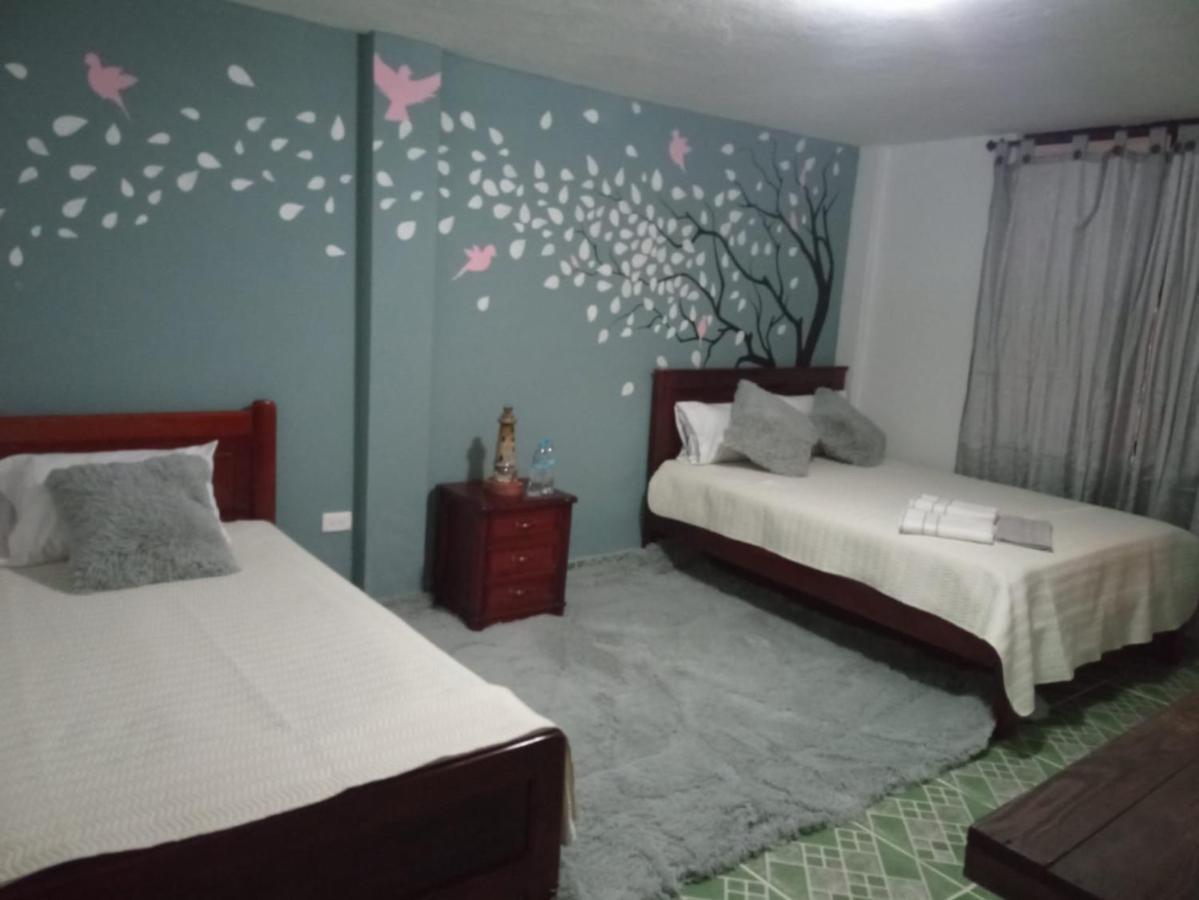 Quinta Winay Hotel Yaruqui Buitenkant foto