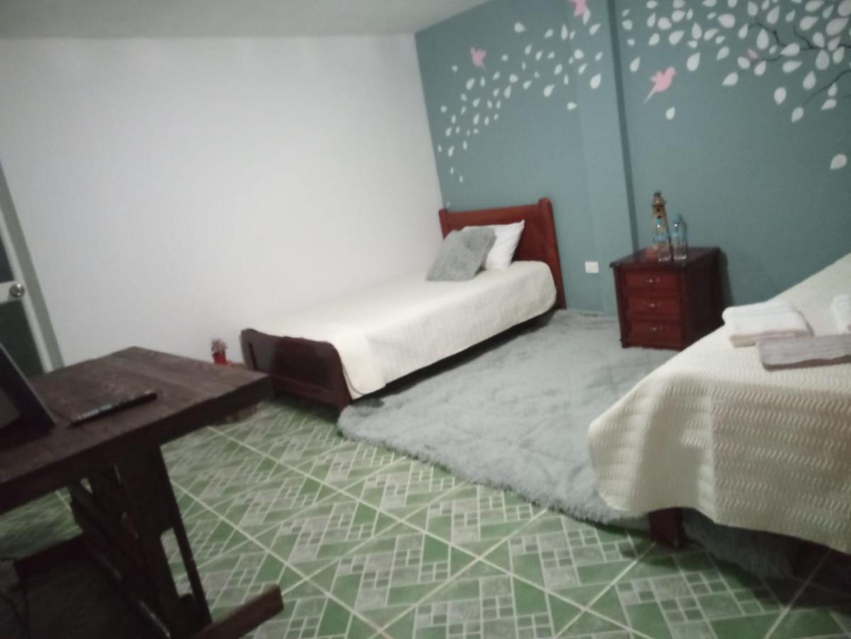 Quinta Winay Hotel Yaruqui Buitenkant foto