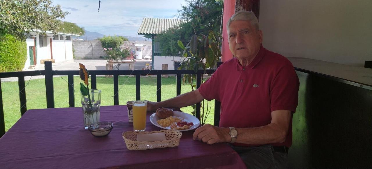 Quinta Winay Hotel Yaruqui Buitenkant foto