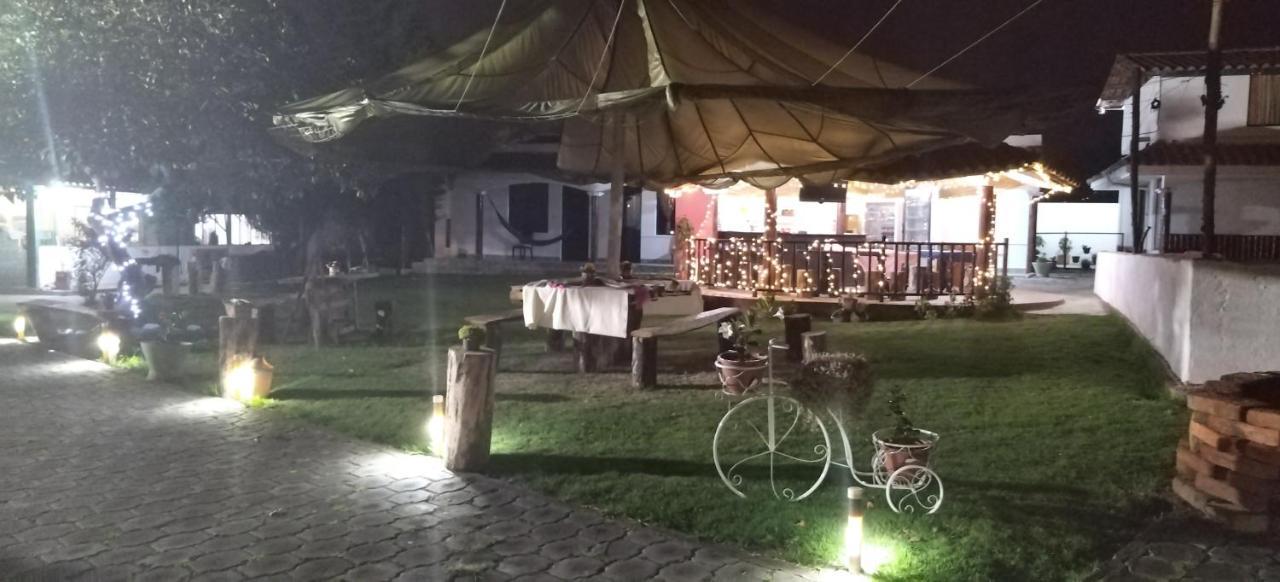 Quinta Winay Hotel Yaruqui Buitenkant foto